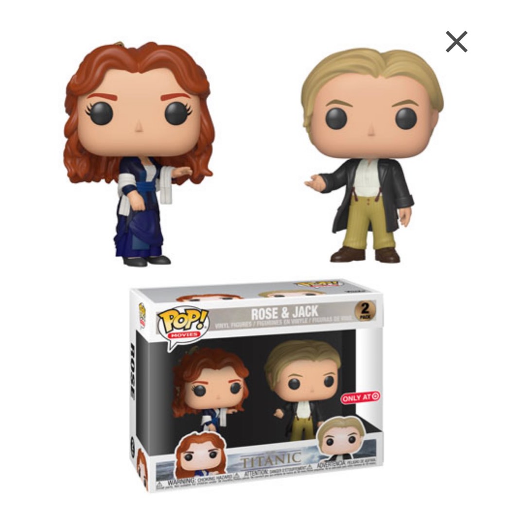 WTB WTB WTB Funko Pop Titanic 2 pack target exclusive Hobbies