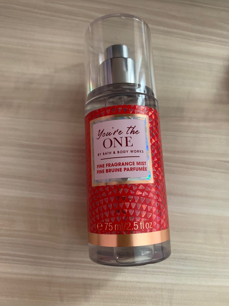 You're The One-Bath and Body Works Fine Fragrance Mist Travel 75ml/2.5 oz  New