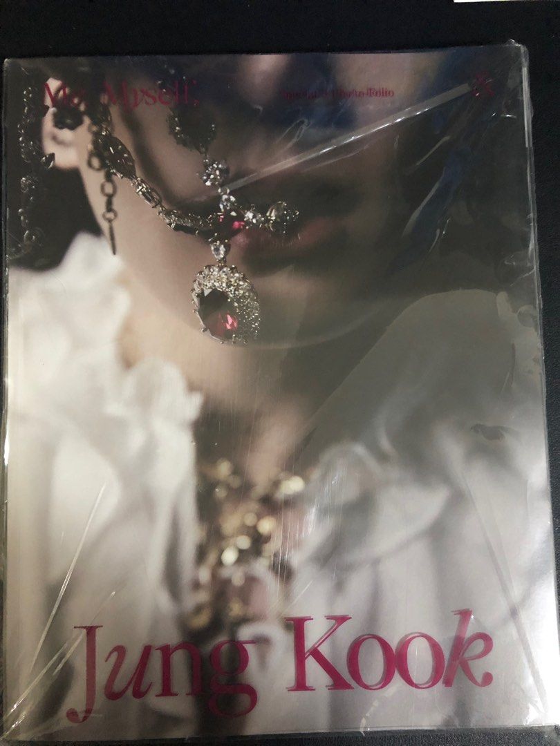 WTS LFB ONHAND BTS Special 8 PhotoFolio Me, Myself and Jungkook Time