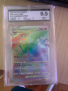 Wtt Charizard vstar rainbow 9.5