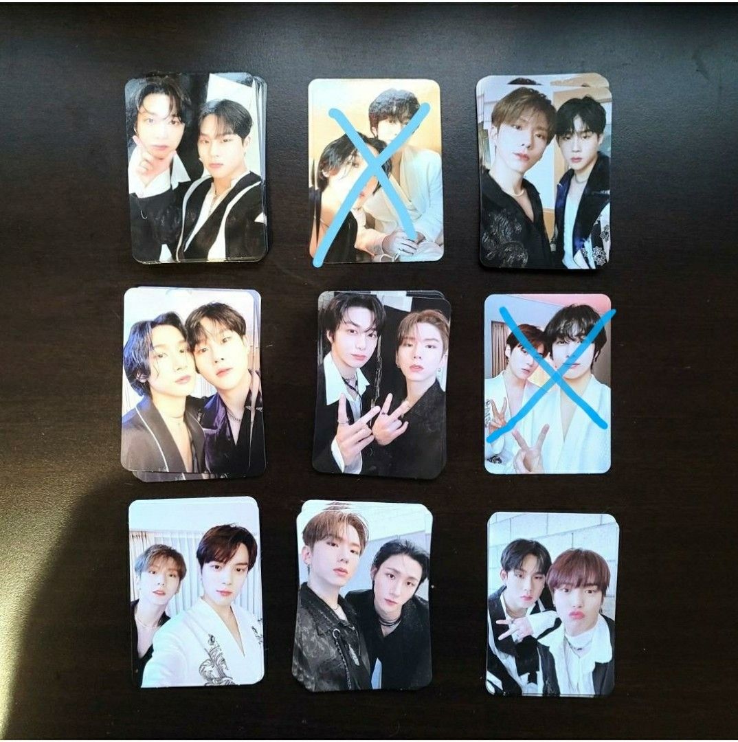 [WTT/WTS] Monsta X Shape Of Love Photocard PC Unit Member Polaroid