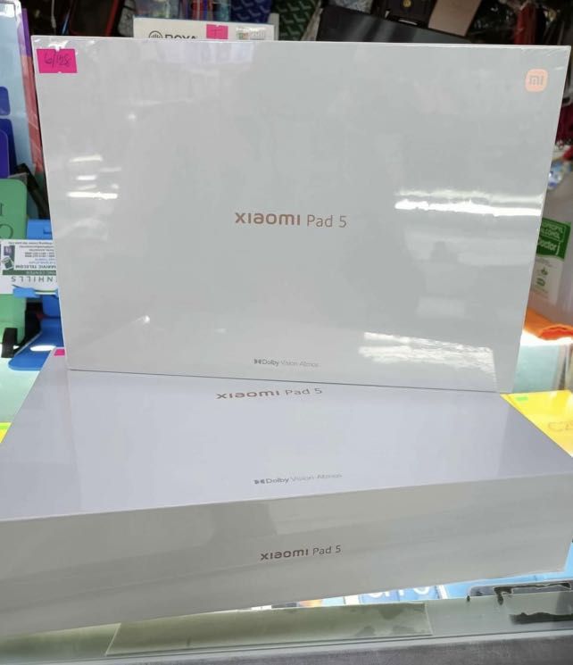 Xiaomi Pad 5 6/128gb (Category: Xiaomi) located in San Juan City. Submitted by marivicvictoriareyes (Listing ID 1215029558, Image 1). Description: Xiaomi Pad 5 6/128gb wifi.