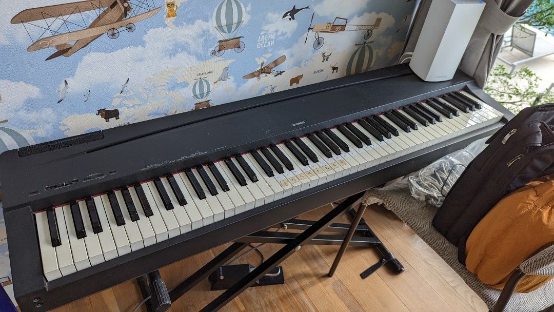 yamaha-p70-digital-piano-hobbies-toys-music-media-musical