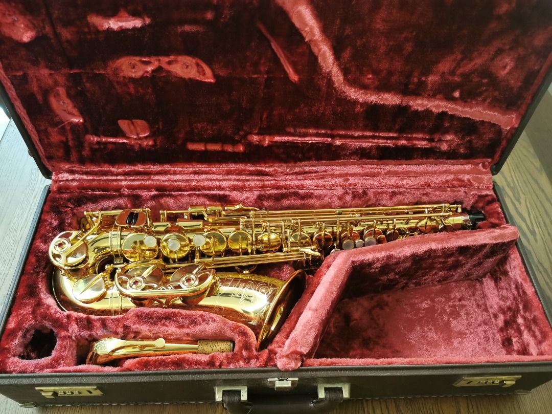 Yamaha Saxophone (Custom), Hobbies & Toys, Music & Media, Musical ...