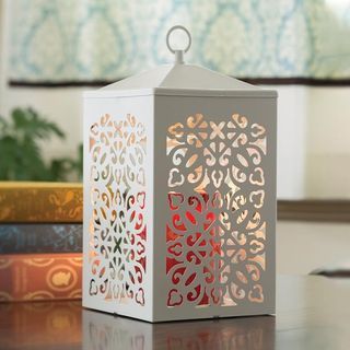 Yankee Candle Scroll Candle Warmer Lantern