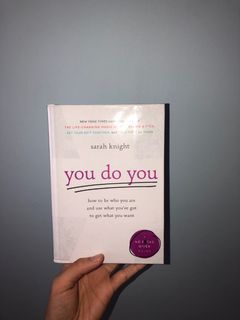 You Do You By Sarah Knight