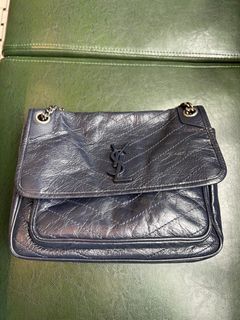 YSL NIKI Medium NAVY