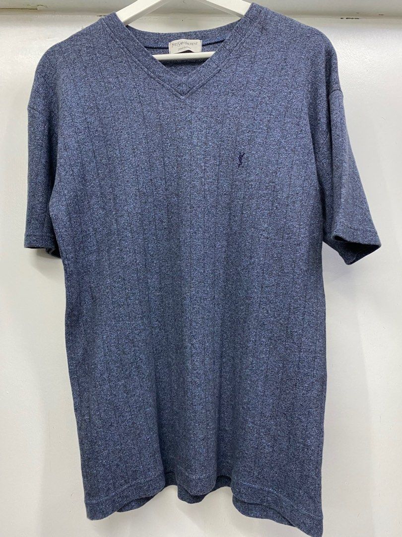 ysl v neck t shirt