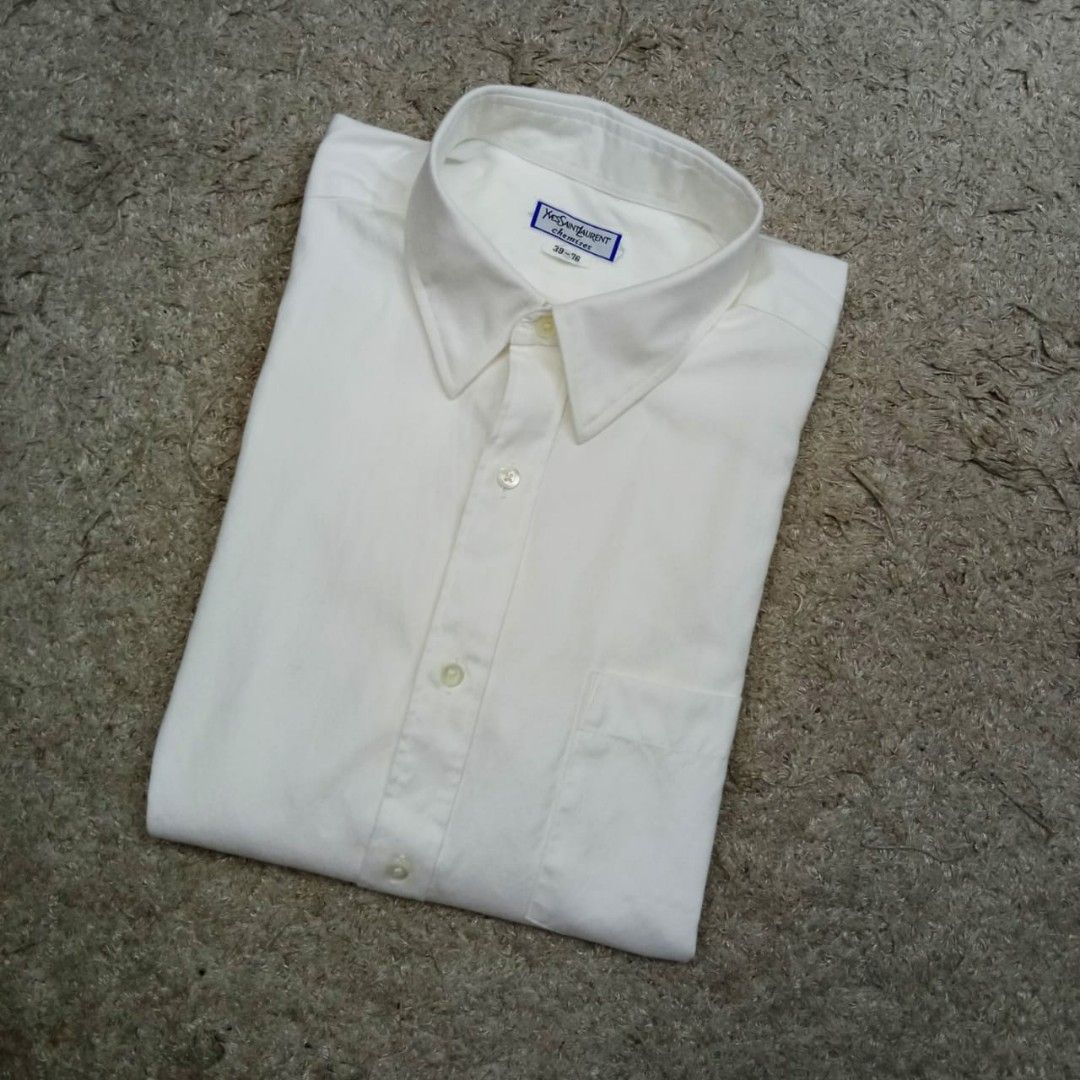Ysl long sleeve best sale shirt