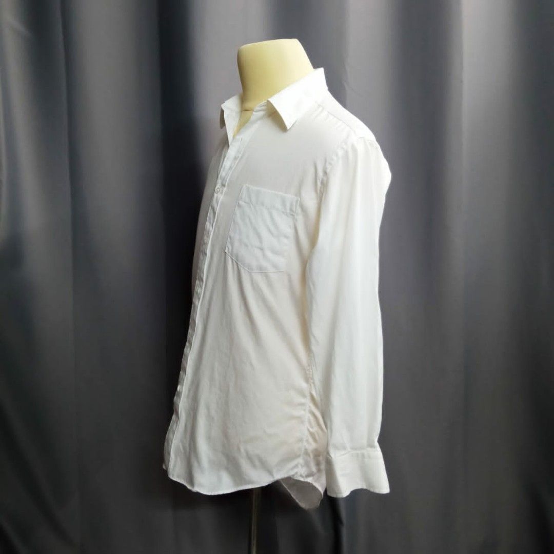 YSL Yves Saint Laurent Slim Fit Long Sleeve Shirt Men s Fashion