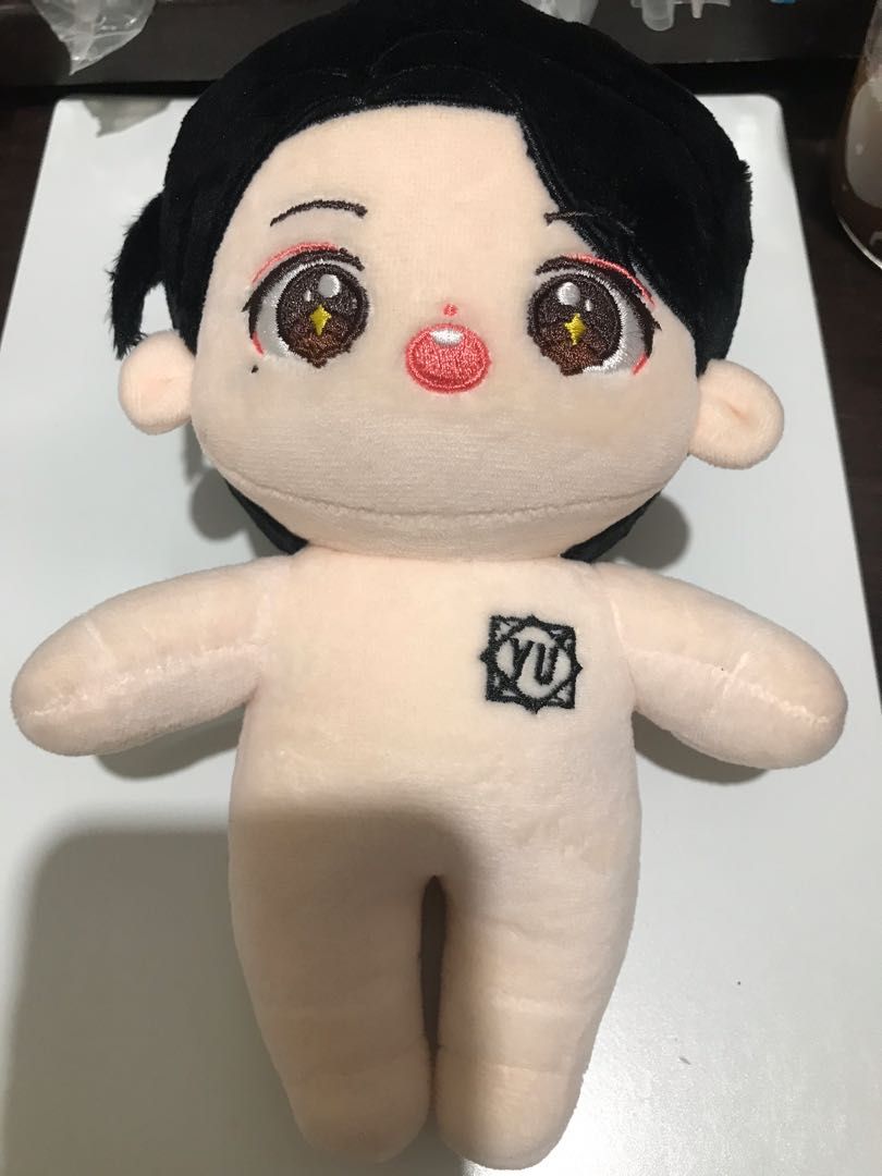 楊宇騰YU YU Uni ぬいぐるみ 台湾 Uni 楊宇騰YU デビュー1周年記念限定