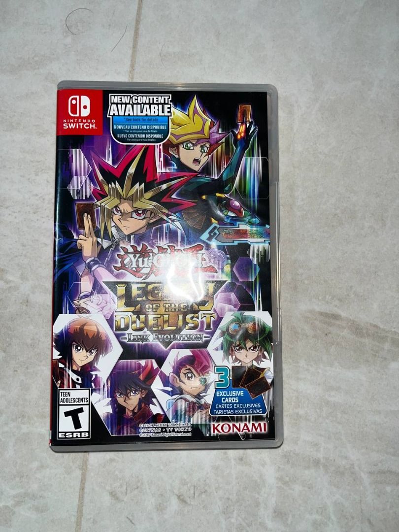 yugioh legacy of the duelist switch cards Nintendo Switch Yu-Gi-Oh Legacy of the Duelist: Link Evolution