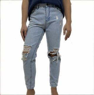 Zara Trafaluc Ripped Jeans