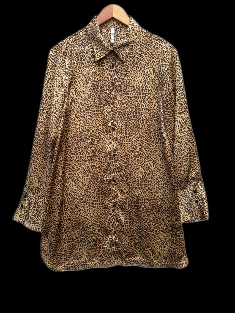 Tunique cheap leopard zara