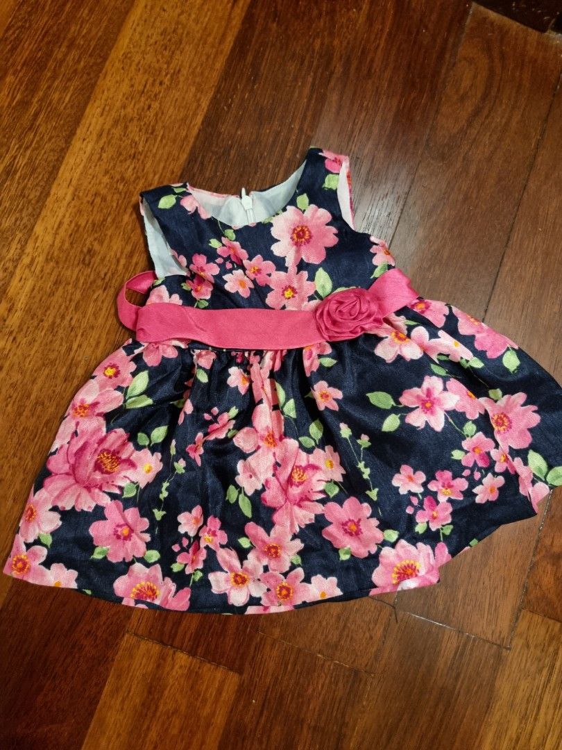 0 to 3 months store baby girl dress