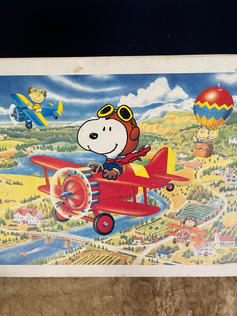 Puzzle Snoopy 1000 Pièces (50x75cm) Et 300 Pièces (26x38cm) - Épuisé, D'occasion