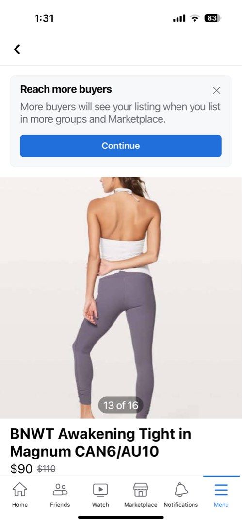 Lululemon awakening tight sales