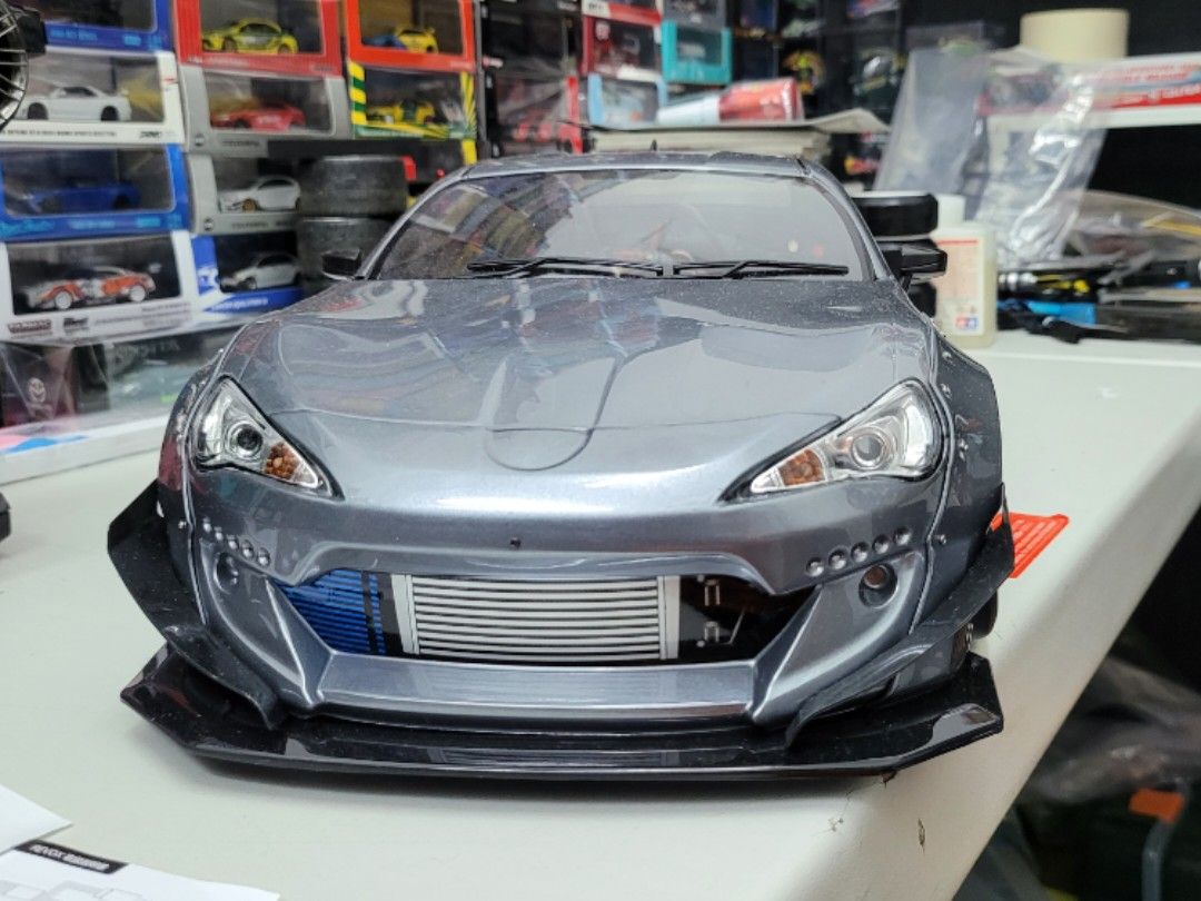 Toyota Gt86 Rocket Bunny Rc 1:24 Toyota GT86 /Scion FRS Rocket