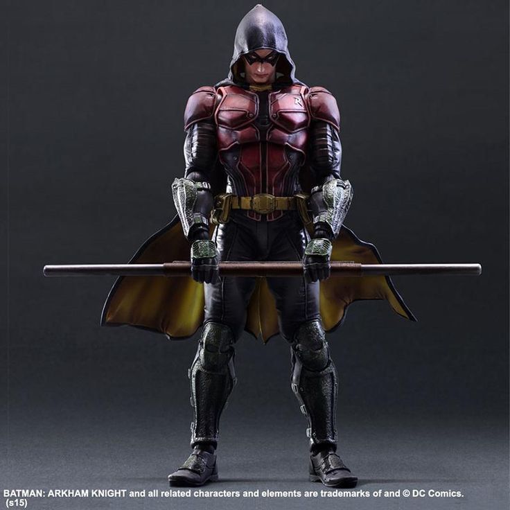 1/6 Play arts Square Enix Arkham Origins Robin, Hobbies & Toys, Toys &  Games on Carousell