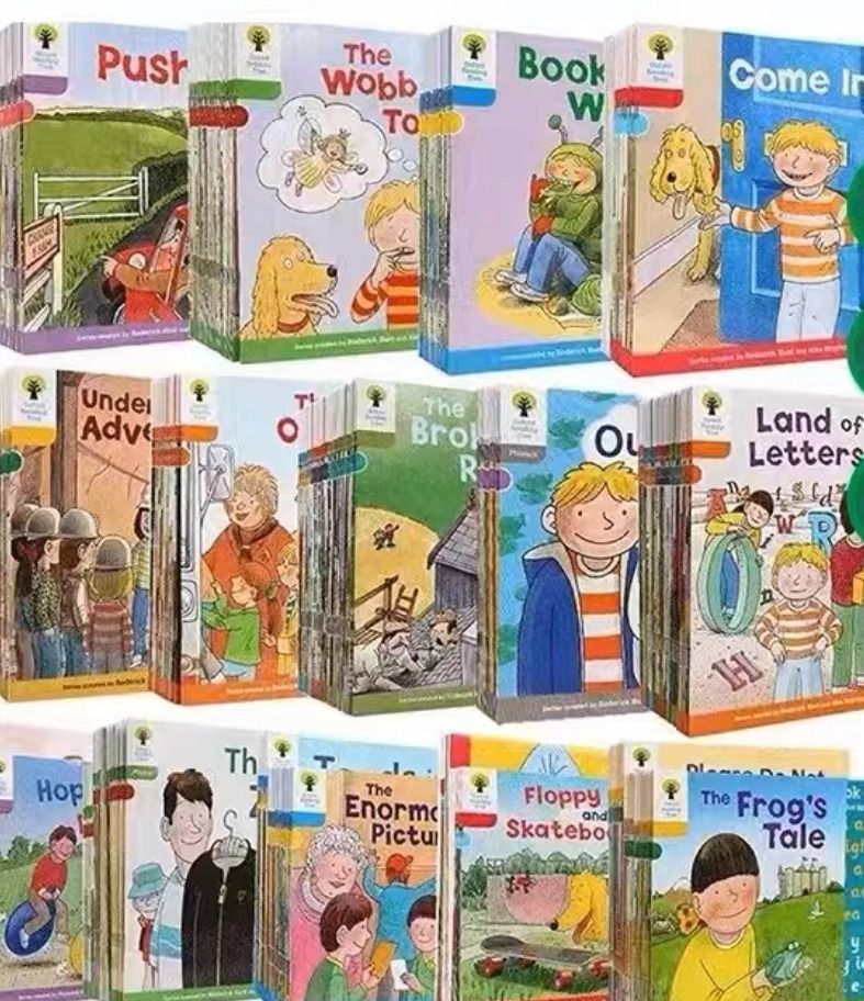 🚚現貨包郵價💰188｜Oxford Reading Tree牛津樹|學校版|牛津1-2自然拼