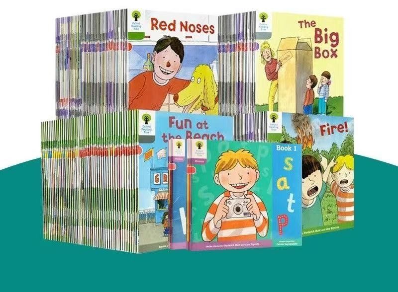 🚚現貨包郵價💰188｜Oxford Reading Tree牛津樹|學校版|牛津1-2自然拼