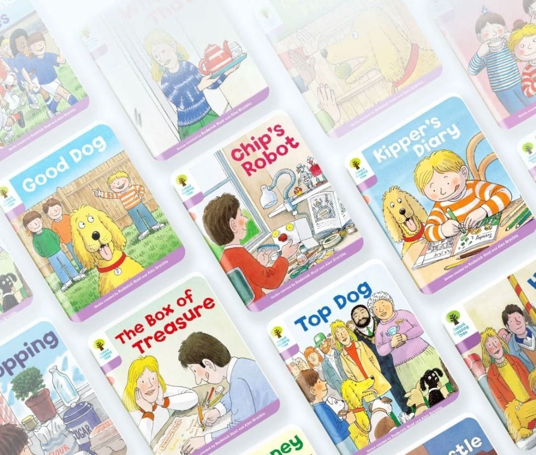 🚚現貨包郵價💰188｜Oxford Reading Tree牛津樹|學校版|牛津1-2自然拼