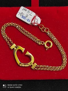 18K Saudi Gold Cartier bracelet
