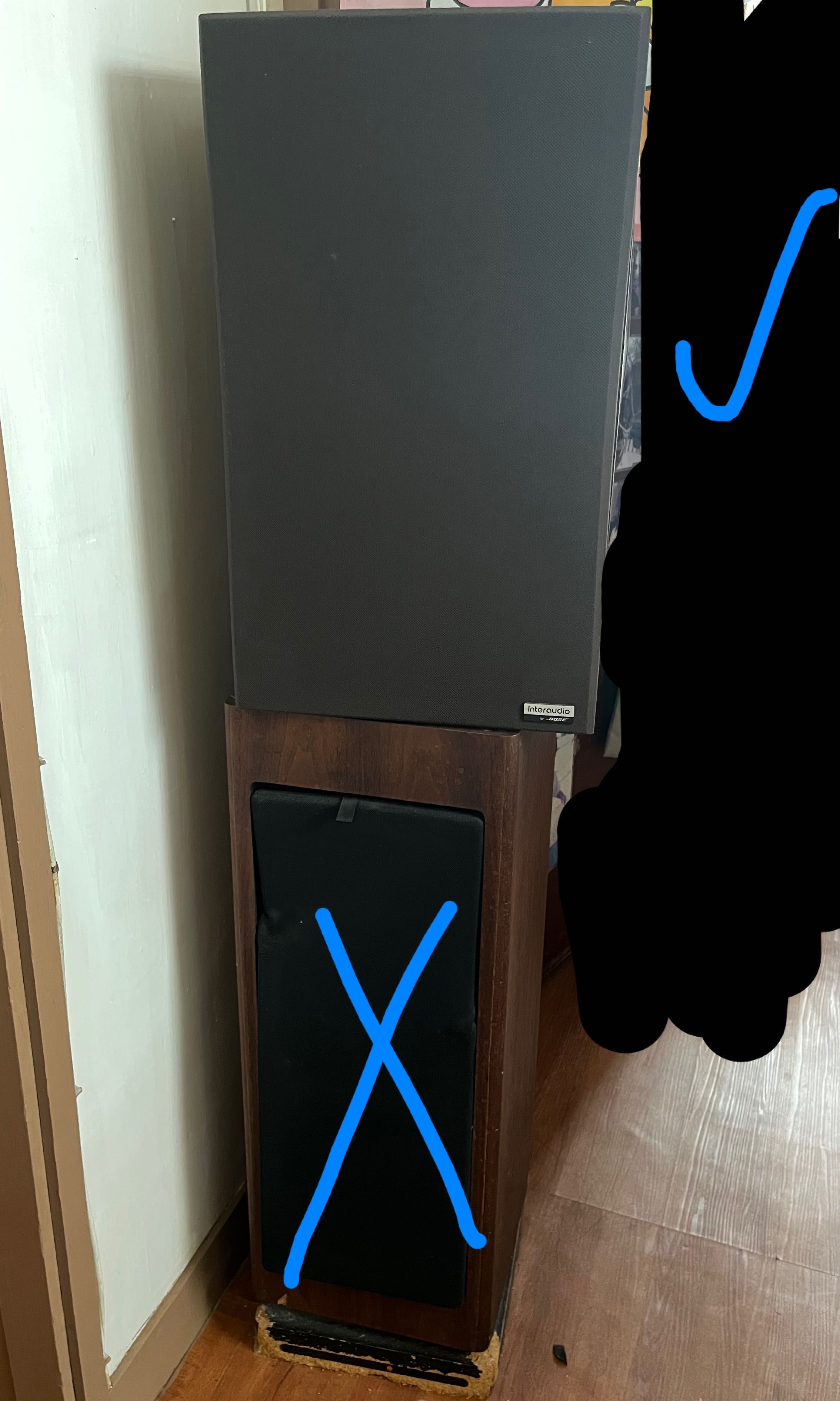 Bose interaudio top sa 500