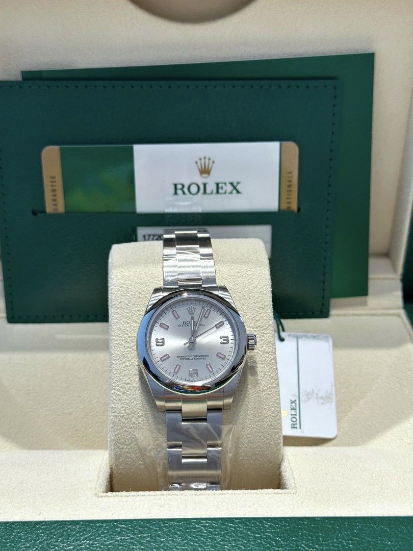 Rolex oyster perpetual 2025 17720