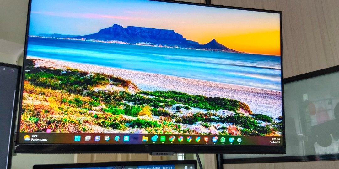24 inch smart samsung monitor, Computers & Tech, Parts & Accessories ...