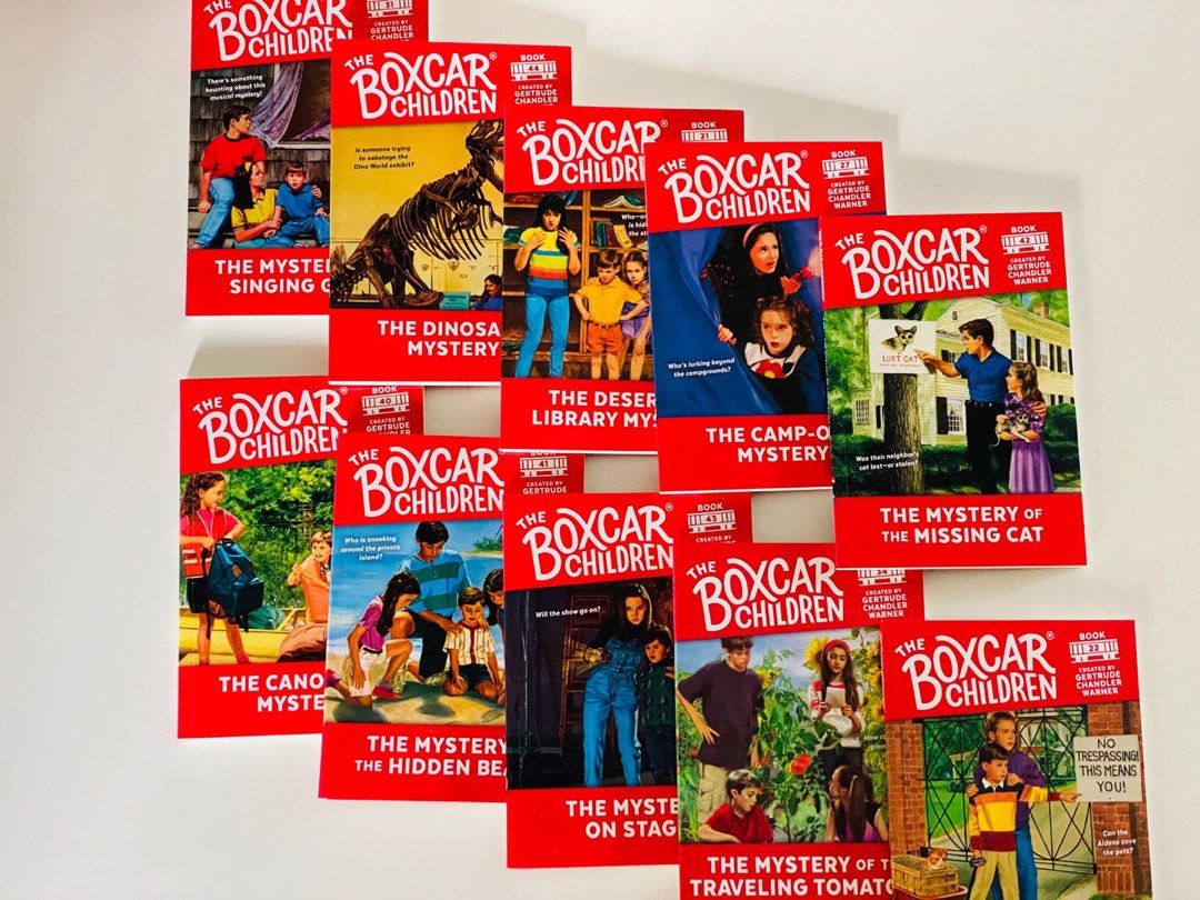3個セット・送料無料 The Boxcar children 50冊