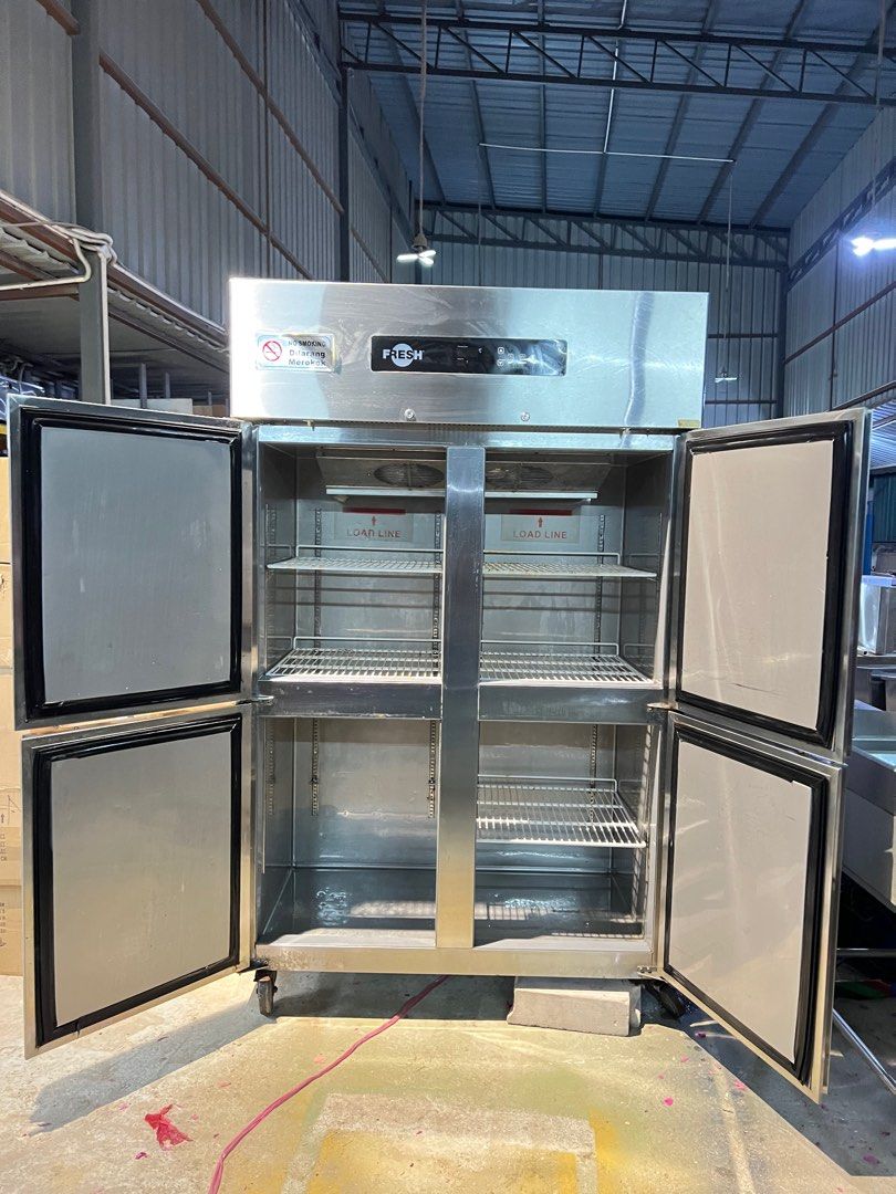 4 DOOR UPRIGHT FREEZER, TV & Home Appliances, Kitchen Appliances