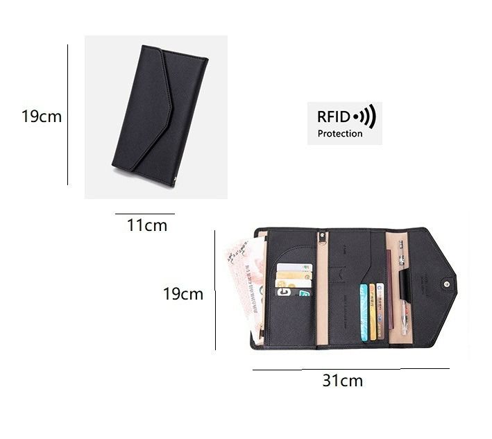 [5k Review Seller] Travel Wallet - Tripping Wallet - Passport Cover ...