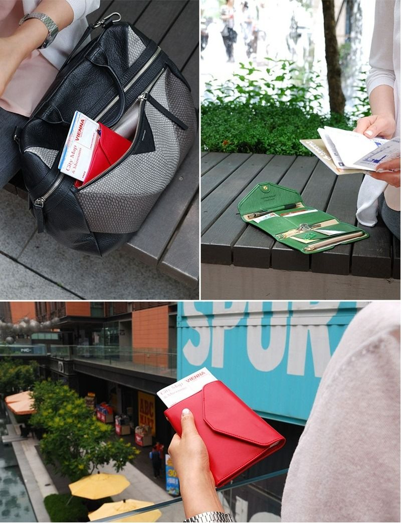 [5k Review Seller] Travel Wallet - Tripping Wallet - Passport Cover ...