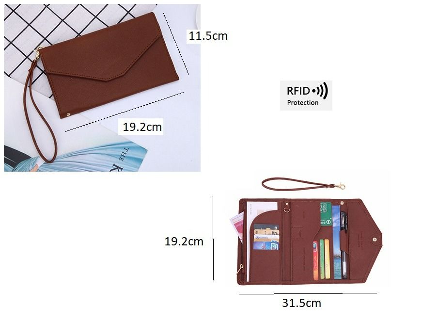 [5k Review Seller] Travel Wallet - Tripping Wallet - Passport Cover ...
