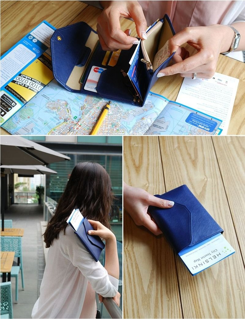 [5k Review Seller] Travel Wallet - Tripping Wallet - Passport Cover ...