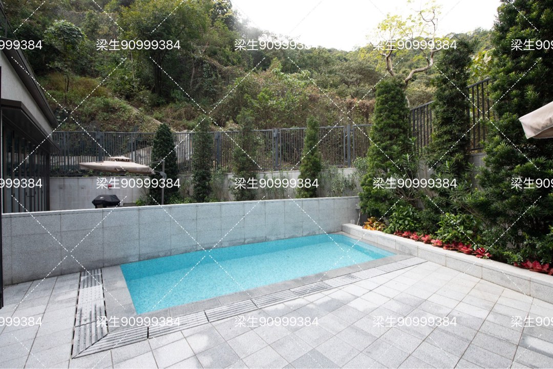 A tunnel leads directly to Kowloon Tong ✅ Brand new detached house with private pool in Shatin mid-levels ❤️ Viewing by appointment now 9️⃣0️⃣9️⃣9️⃣9️⃣3️⃣8️⃣4️⃣63439047061378111