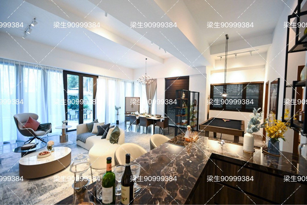 A tunnel leads directly to Kowloon Tong ✅ Brand new detached house with private pool in Shatin mid-levels ❤️ Viewing by appointment now 9️⃣0️⃣9️⃣9️⃣9️⃣3️⃣8️⃣4️⃣63439047061378112