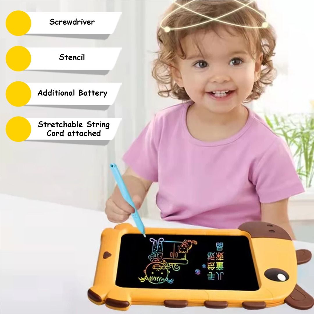 8.5'' LCD Writing Tablet for Kids Drawing Board Writing Board