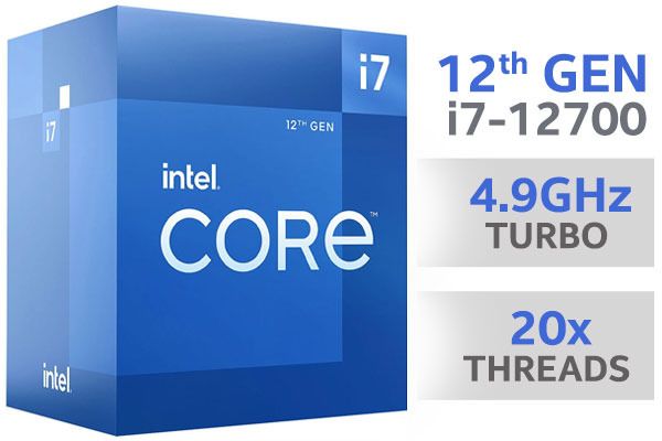 99%新Intel Core i7-12700 BOX 原盒有保, 電腦＆科技, 電腦周邊及配件