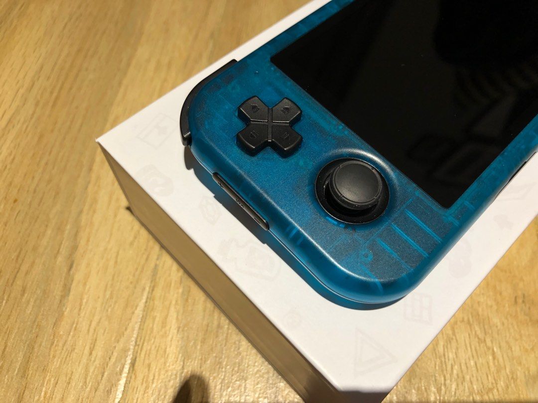 美品 Retroid Pocket 3+ Plus ClearBlue クリアブルー - テレビゲーム