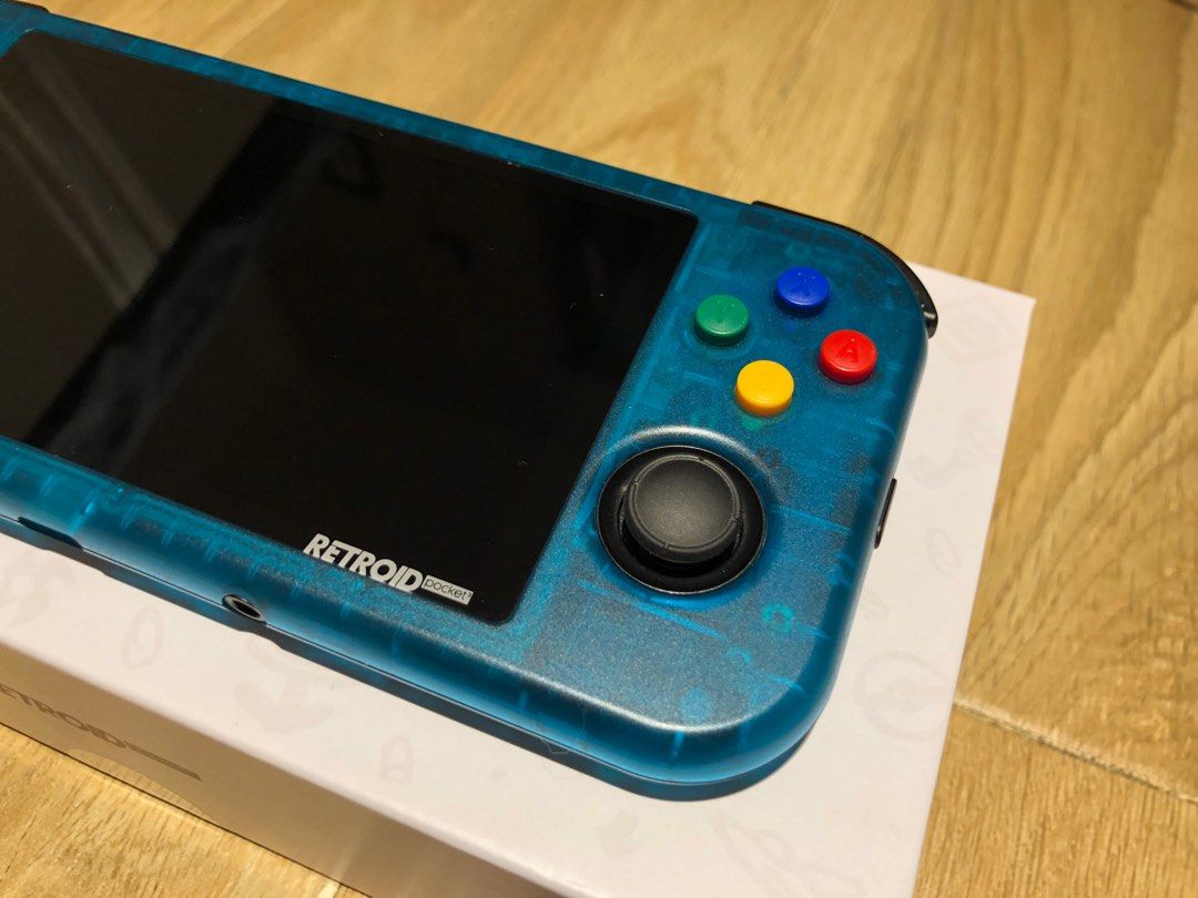 激安通販の 【新品未開封】Retroid 【新品未開封】Retroid (Indigo