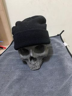 黑毛帽