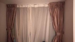 Blackout curtain 窗簾（3對）(不怕曬到）（不連窗紗及路軌）