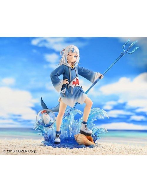 預訂 2月 DESIGNCOCO 噶嗚·古拉 HOLOLIVE ENGLISH -MYTH- GAWR GURA 1/7 FIGURE PRE ...