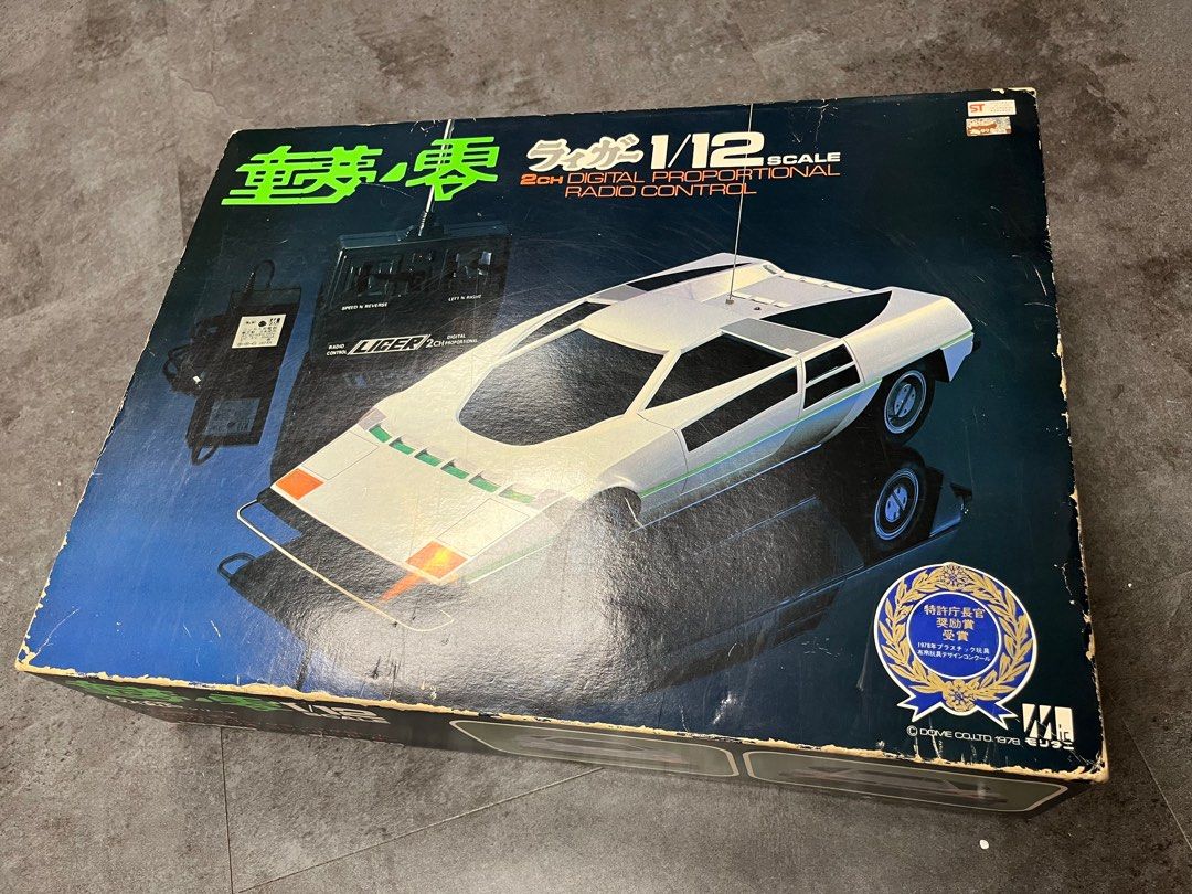 大切な 日本購入激罕古董1978年童夢-零DOME-ZERO 1/12 遙控車(一齊正常 ホビーラジコン