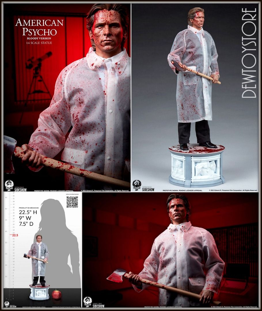 American Psycho Quarter Scale Statue by PCS