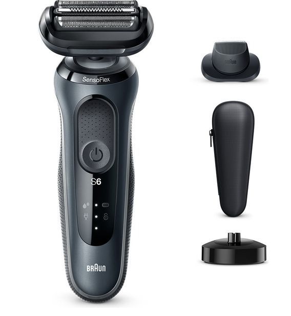 ✓現貨原裝正貨BRAUN 6系列60-N4200CS /60-B4200CS 靈動貼膚電動刮鬍刀