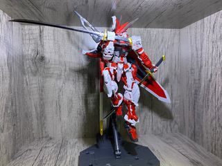 已組 萬代 MG 1/00 紅異端改