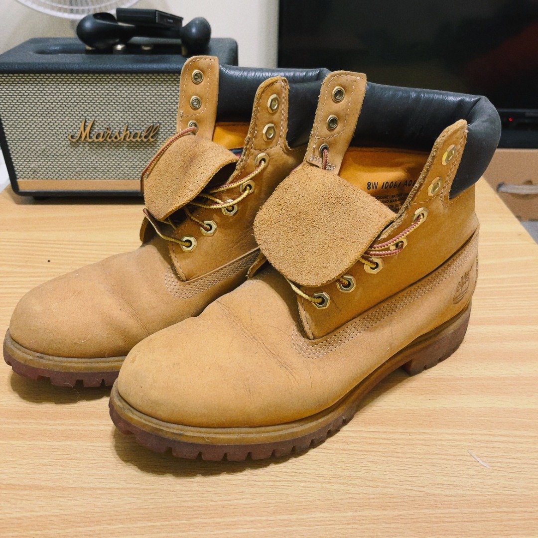Timberland size clearance 8w